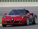 Alfa Romeo 4C WTCC Safety Car 2014 года